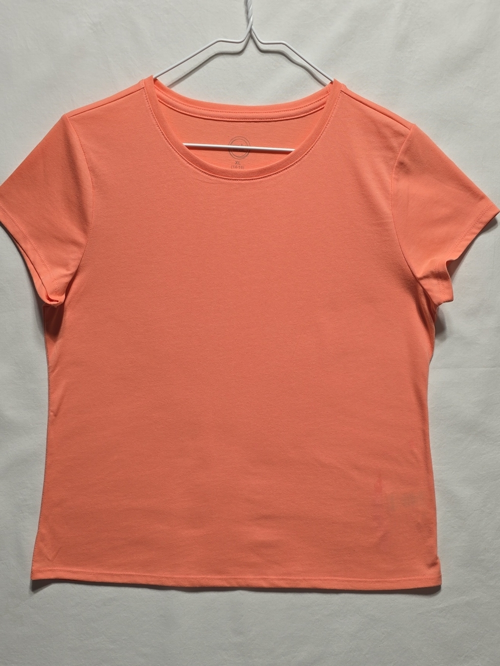 wonder nation - Kids Crewneck Short Sleeve Tee - Coral